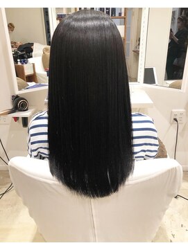 ヘアーデェカラー(hair de KOLOR) ロングヘアー