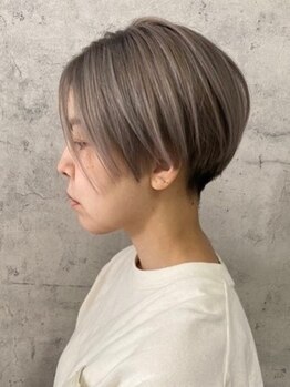 ヘアメイク グランドブロッサム 川越神明町店(HAIR&MAKE Grand Blossom)の写真/ママ世代のファーストグレイはBlossomへ☆髪や頭皮に優しいカラー剤を使用するからダメージを抑えられる☆