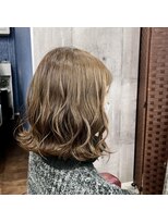 ヘアリゾートエーアイ 西日暮里店(Ai)&nbsp;大人気ミルクティーベージュ