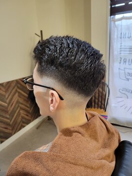 ビービーケン(BB Ken) フェードスタイル