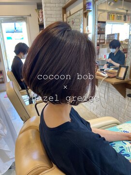 ミルク(MILK) ＊cocoon bob × hazel greige＊