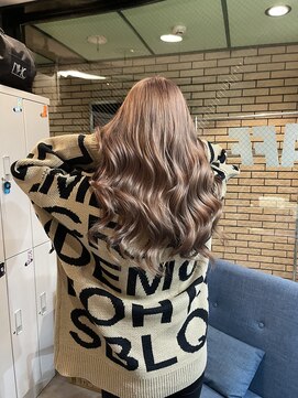 ラフ(LAFF) #黒髪#ボブルフ#ネビージュ#小顔#ワンレン