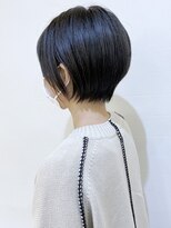 モリオフロムロンドン 松戸店(Morio from London)&nbsp;【松戸　ムラマツ】前髪ショートボブ　大人かわいい　30代