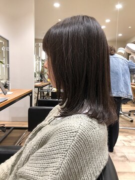 クローゼット 新宿(closet) イメチェンチェリーブラウン[髪質改善/ヘッドスパ白髪染め/新宿]