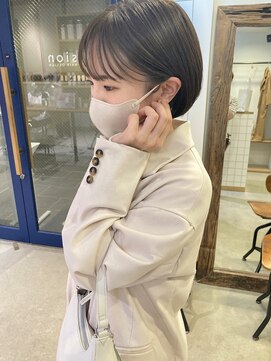 シオン 天神大名(sion) ショートボブ