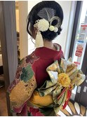 【Remit hair田辺】成人式きれいめセット
