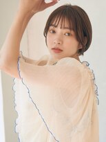 リトル 新宿(little)&nbsp;マニッシュショートショコラベージュ