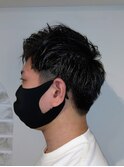 さわやかツーブロック
