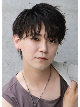 ネクストフォーヘアー(NEXT for hair) ソフトカール 韓国 コンマ 王道 マッシュ 束感 スパイラル