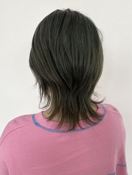 ファーチ(Fir-chi) お洒落ウルフ×オリーブカラー