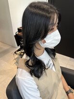 ジ エクト 心斎橋(The Ect) 大人かわいい×ピンクブラウン×イルミナカラー