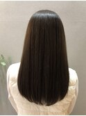 艶髪ストレート
