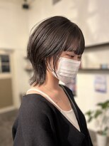 ムード マグ レーベル 南松本(MOOD Mag Label)&nbsp;【MOOD】20代30代/大人可愛い/ウルフ/ナチュラル/無造作