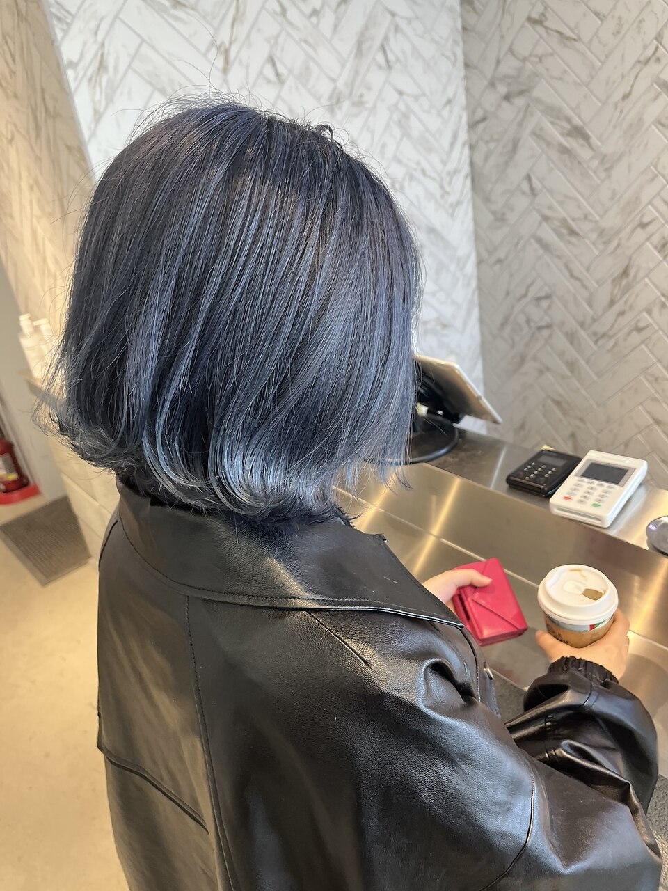 うる艶ブルーベリー：L174812700｜エイト 神戸三宮店(EIGHT)のヘア