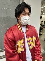 ヘアー アイス カンナ(HAIR ICI Canna)&nbsp;メンズパーマ×ニュアンスパーマ