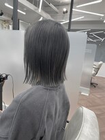 フロート 小阪店(float) ブリーチカラー ヌナボブ チャンモリ ボブルフ