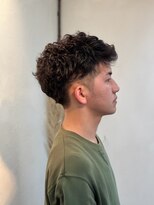 ヘアーデザイン アブー(hair design A BOO)&nbsp;メンズマッシュパーマ