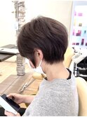 癖毛ショート