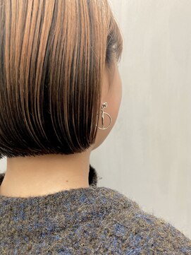 トップヘアー 中庄店(TOP HAIR fuapua) ミニボブ『Nao』