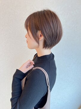 リード バイ ラグーン(LEAD by LAGOON) ショート/ショートボブ/ボブ/くびれショート/丸みショート　5