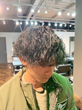 スキル(SKILL) 波巻きパーマ　波巻き　ツイストスパイラル　福岡パーマ