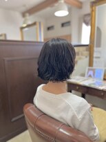 アドラーブル 女池店(adorable)&nbsp;【ミニボブ】【ゆるふわパーマ】【20代30代40代】