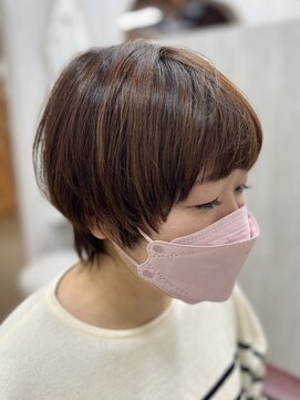 アンジェリカ(Angelica Total Beauty Lifestyle Design) 小顔ショート