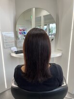 ブルージュ ヘアー(Brugge hair)&nbsp;髪質改善Aujuaヒートケアトリートメント