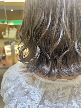 ヴァンカウンシル 札幌本店(VAN COUNCIL) 20代/30代/40代/くすみカラー/グレージュ/透明感カラー/髪質改善