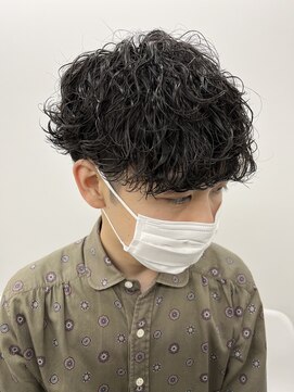 ラヴィズム 名駅店(LUVISM) 無造作☆波巻きパーマ