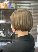 ☆Mel発☆マッシュボブ☆ショート☆似合わせ☆お洒落スタイル☆