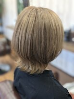 ディズ(Diz) 大人可愛いウルフマッシュ