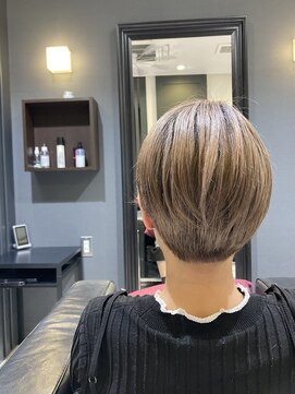 アイディー ヘアメイク(iDhair&make) ショート