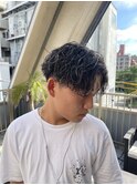 ツイストスパイラル／メッシュ／ハイライト