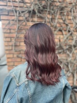 サロン ド ジーズ ピース(Salon de JEEZ PIECE) チェリーレッド