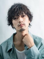 レーヴ(Reve) メンズ ニュアンスカール