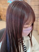 リシェール 北越谷店(RICHAIR)&nbsp;前髪/マチルダボブ/ピンクベージュ/インナーグレージュ/北越谷店