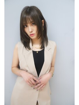 オズ 郡山桑野店(OZ) 大人カジュアルなレイヤースタイル