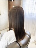 髪質改善ビーワンカラー美髪