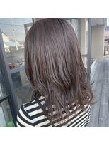 ミル(1001 mille)&nbsp;ブリーチ無し/ベージュカラー/グレージュカラー/ミディアムヘア
