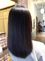 ミューテ(Mu-te)&nbsp;憧れの艶髪に［髪質改善縮毛矯正］