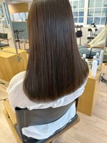 オーシャン(Ocean)&nbsp;[OCEAN Hair&Life藤原純] 髪質改善カラー/透明感ベージュ☆