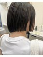 エフ ヘアーアンドリラクゼーション(F. hair & relaxation) ぱつっとラインこだわって切らせていただきます◎