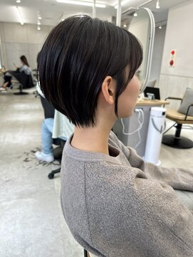 サンド 池袋(sand) マッシュショート「前髪/ショート/髪質改善」