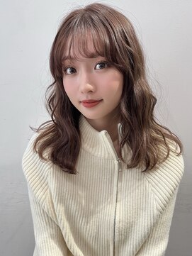 フォッコ(FOCCO) ふわっとパーマ風スタイル