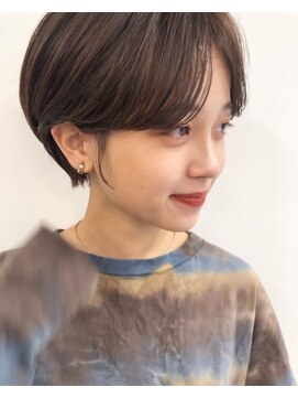 サンド 名古屋(sand) イメチェン/ハッシュカット/レッドブラウン[名古屋栄駅]