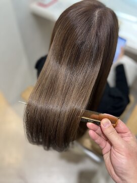 グロウ レランテ(GLOW lelante) 髪質改善カラー/イノアカラー/イルミナカラー/髪質改善/降旗