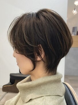 トト 船橋店(toto.) 黒髪/グレーベージュ/レイヤーロング/前髪パーマ[西船橋/津田沼]
