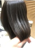 《髪質改善》ツルツル×まとまりショートボブ