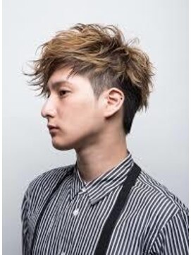 美容室クリップアイ(Clip I) メンズカラーカット